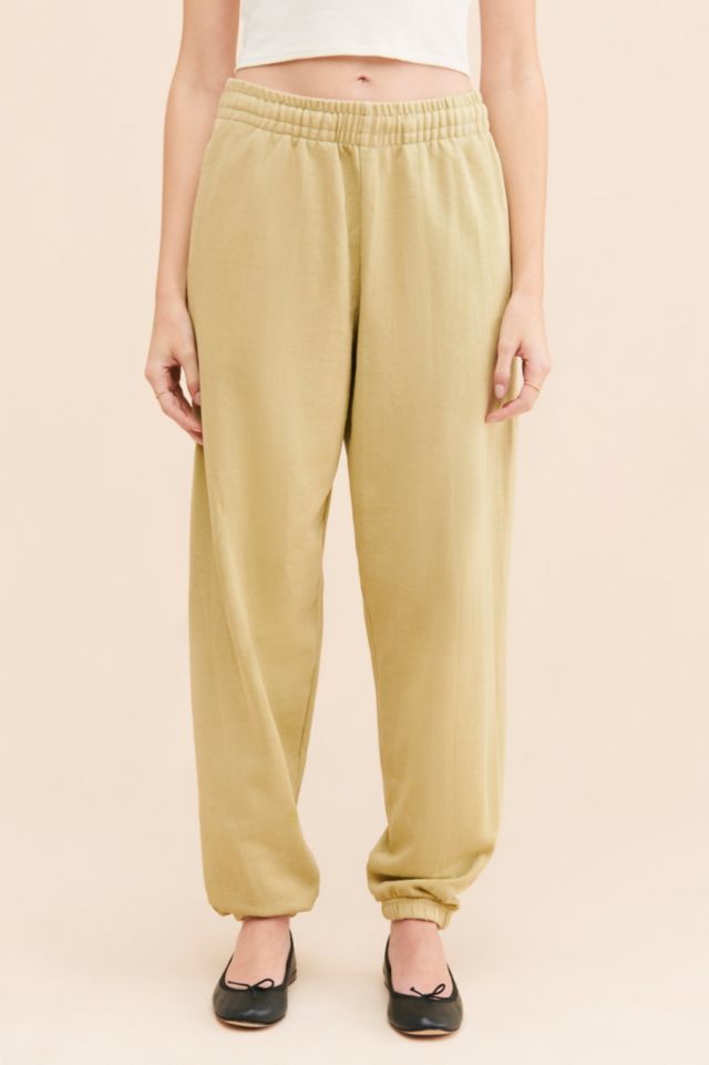 BDG Men's Bonfire French Terry Jogger Sweatpants #3