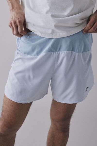 Nike Trail Second Sunrise 5" Dri-fit Adv Running Short In Football Grey/armory, Men's At Urban Outfitters