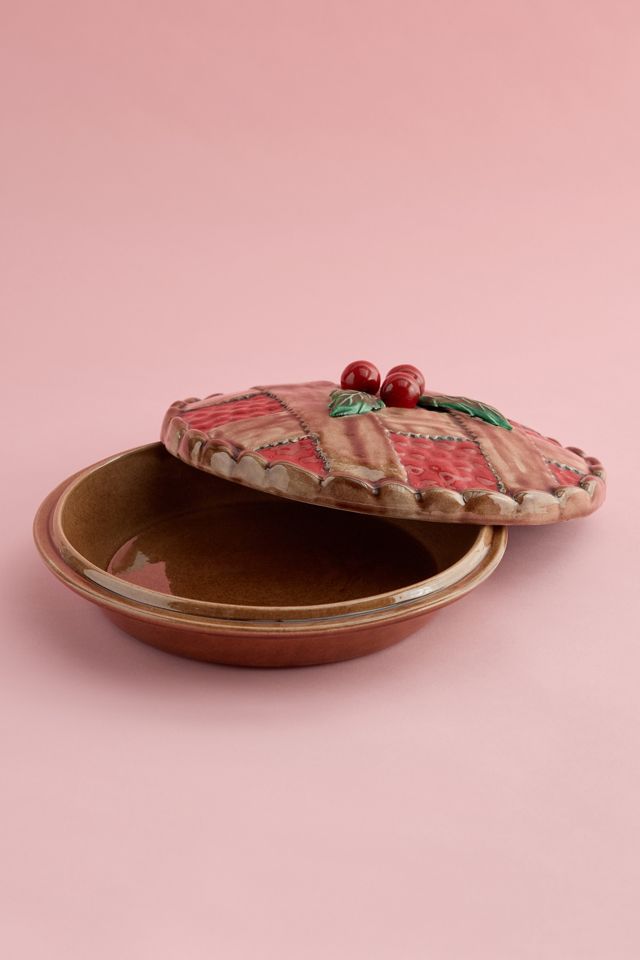 Pie Keeps パイキープ　チェリー柄 Vintage 1950s Cherry Pie Keeper | Urban Outfitters