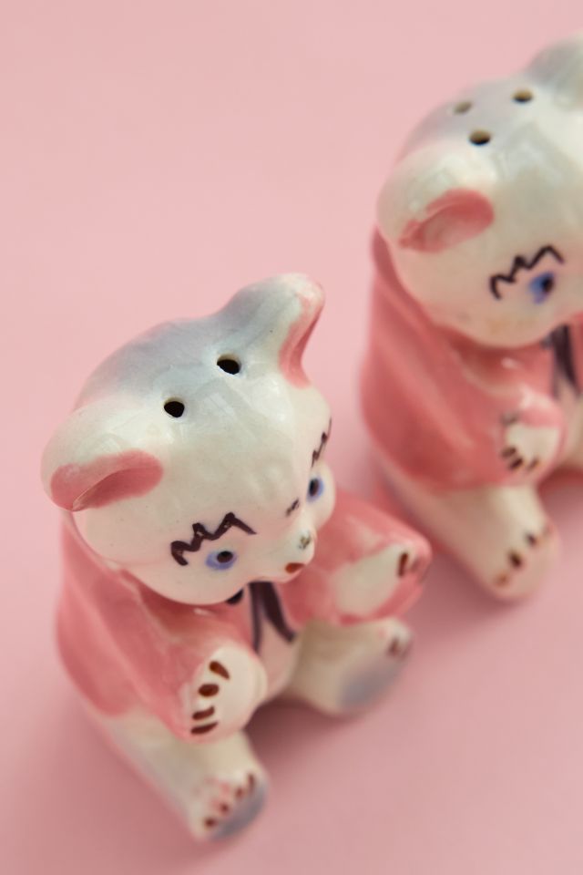 Vintage 1950s Bear Salt & Pepper Shaker Set #1