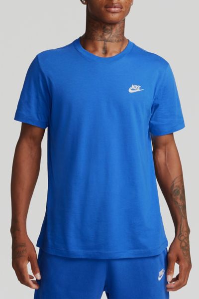 Vintage Nike 90s Embroidered Logo T Shirt Made in USA