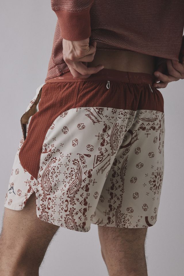 Nike Trail Dri-FIT 6" Allover Pattern Running Short #1