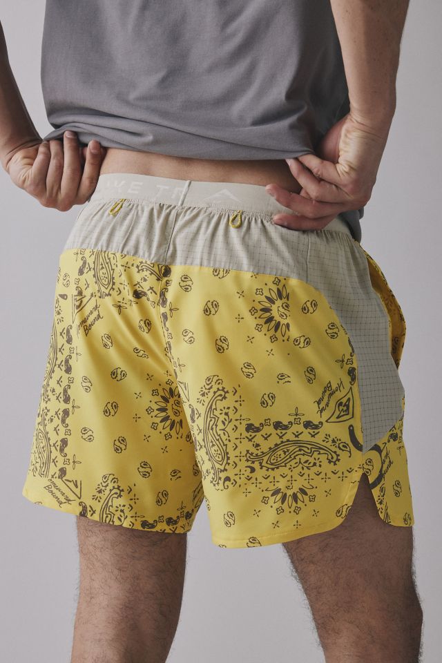 Nike Trail Dri-FIT 6" Allover Pattern Running Short #1