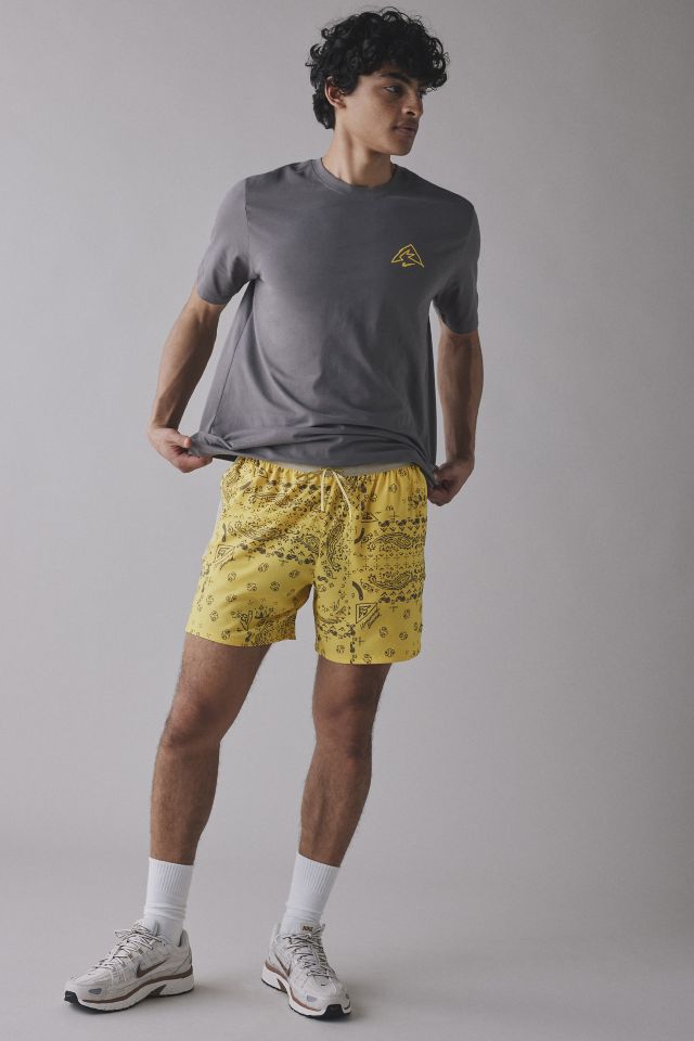 Nike Trail Dri-FIT 6" Allover Pattern Running Short #2