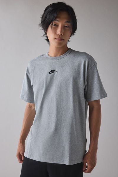 Vintage Y2K Distressed Nike Embroidered Check Swoosh Logo T