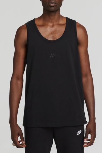 Nike Sportswear Center Logo Cotton Tank Top