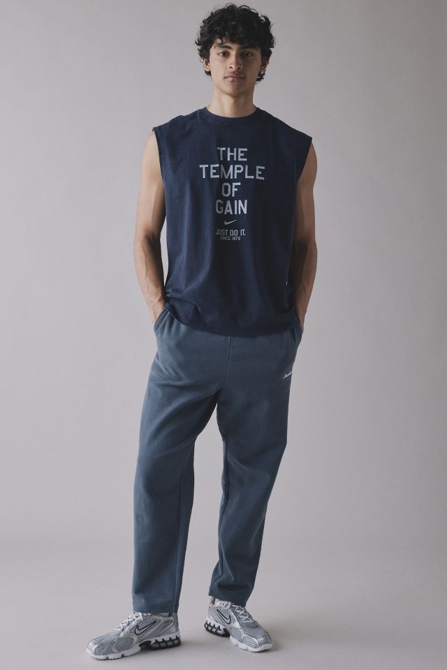Nike Gym Culture Graphic Muscle Tee #1