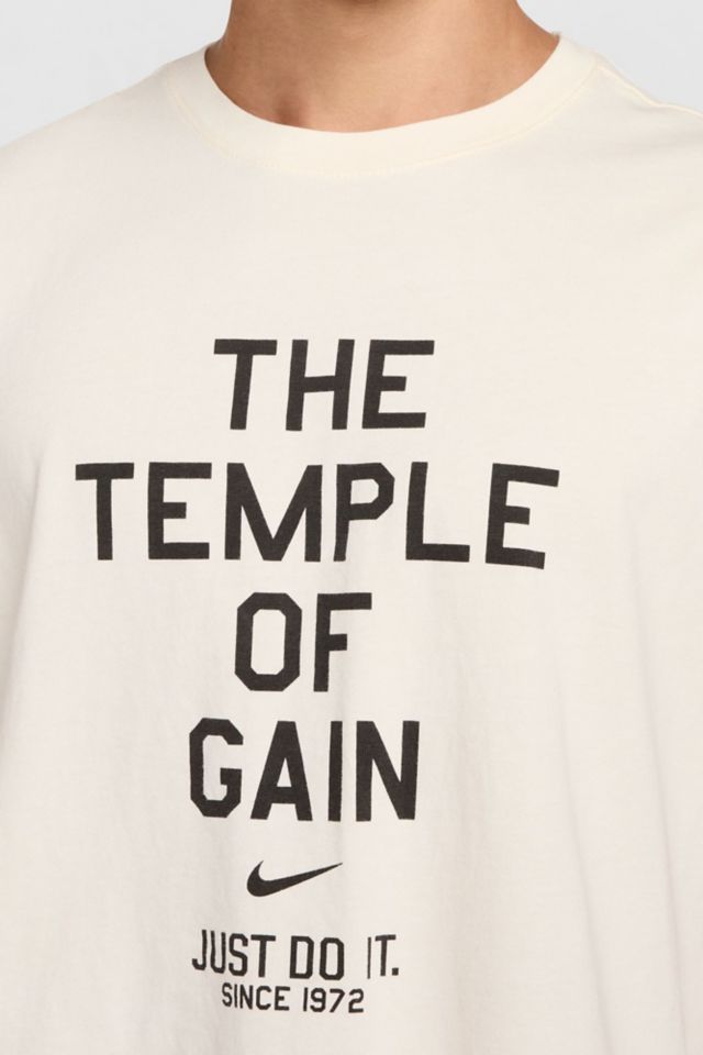 Nike Gym Culture Graphic Muscle Tee #2