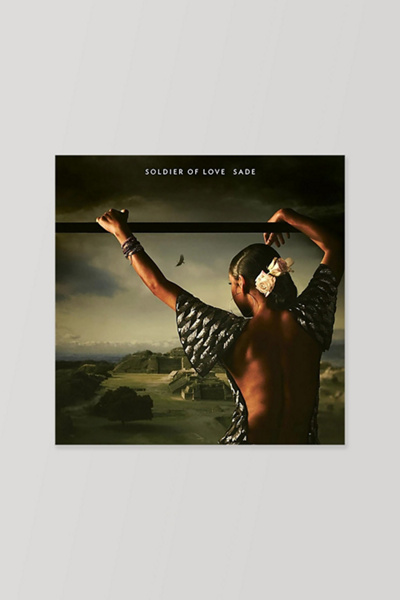 USED)Sade Soldier of Love USオリジナル盤 レコード USED)Sade