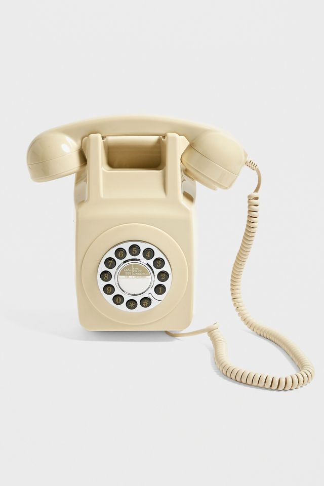 GPO 746 Retro Push Button Dial Landline Wall Mount Phone #3