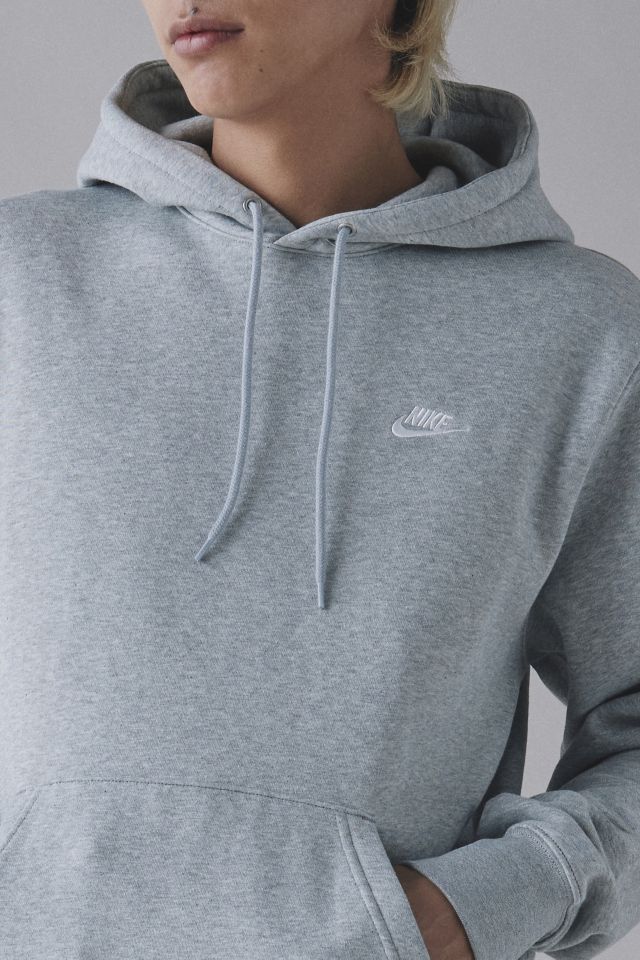 Nike Club Logo Fleece Pullover Sweatshirt #1