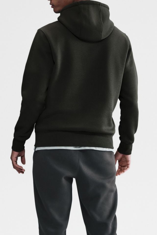 Nike Club Logo Fleece Pullover Hoodie Sweatshirt #1