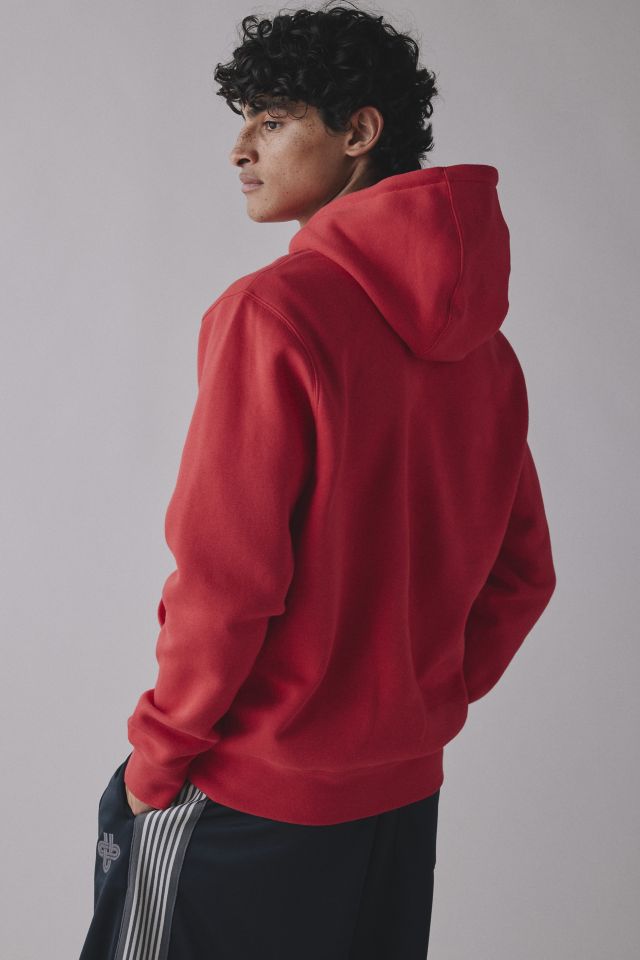 Nike Club Logo Fleece Pullover Sweatshirt #1