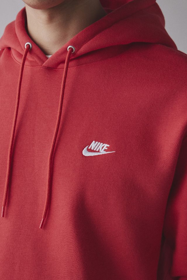 Nike Club Logo Fleece Pullover Sweatshirt #3
