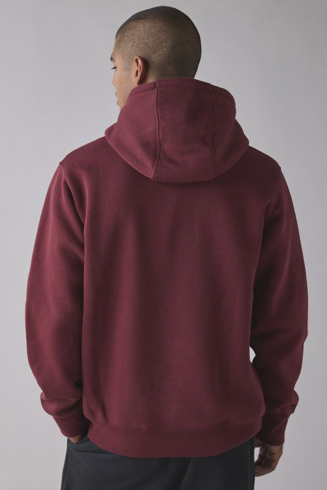 Nike Club Logo Fleece Pullover Hoodie Sweatshirt #1