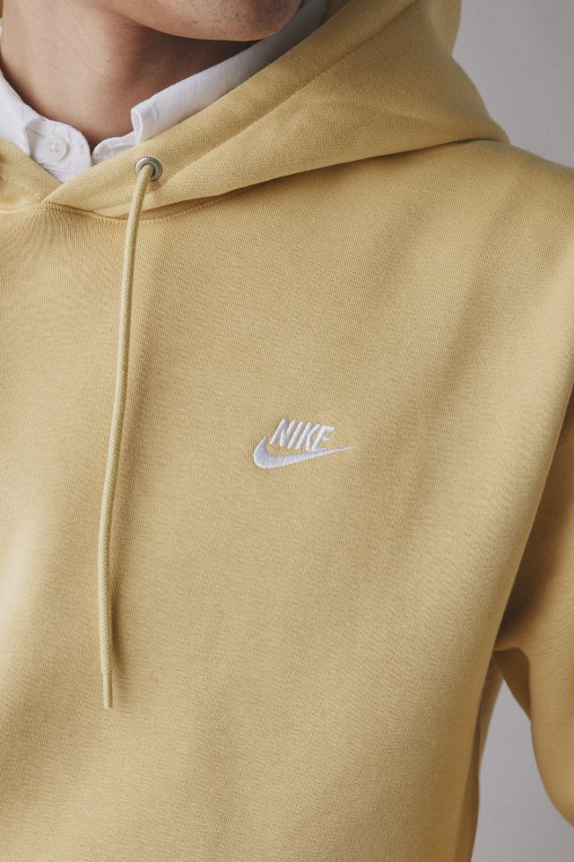 Nike Club Logo Fleece Pullover Sweatshirt #1