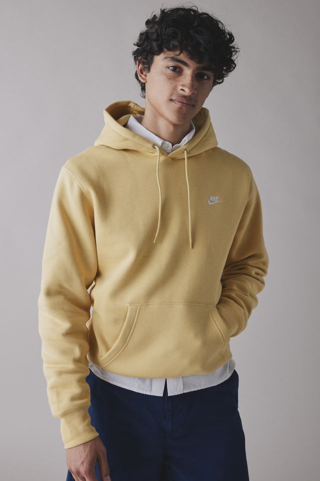 Nike Club Logo Fleece Pullover Sweatshirt #4