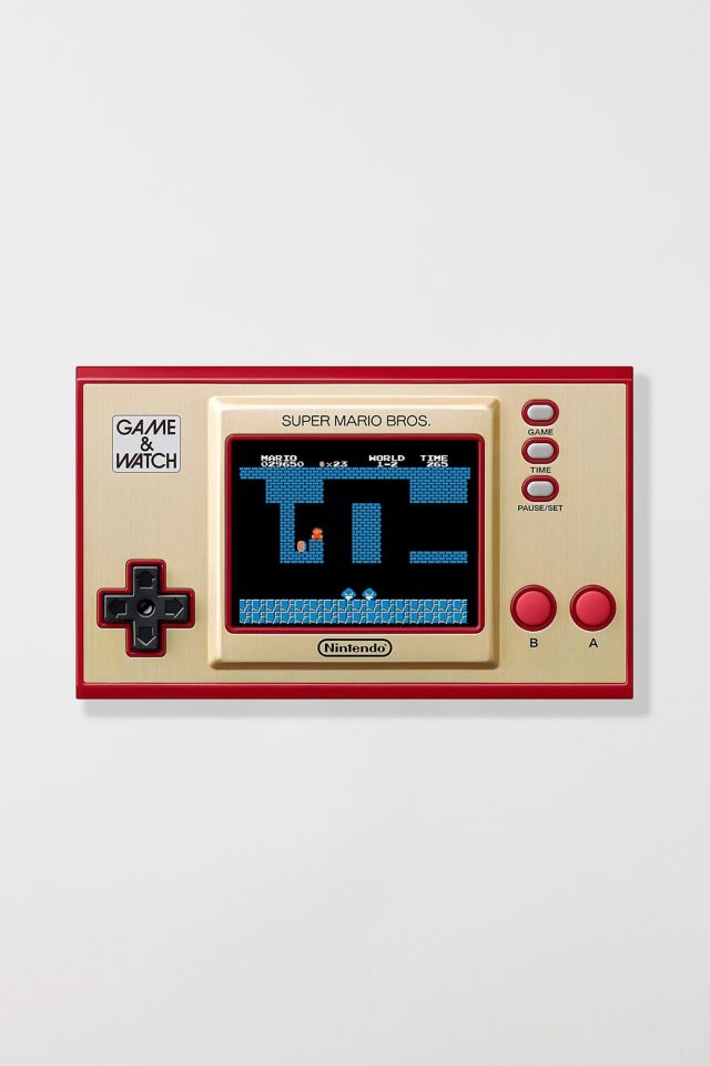 Nintendo Game & Watch Super Mario Bros. Game | Urban Outfitters