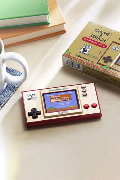 Nintendo Game & Watch Super Mario Bros. Game
