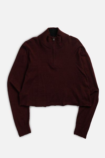 Frankie Collective Rework Crop Knit Sweater 050