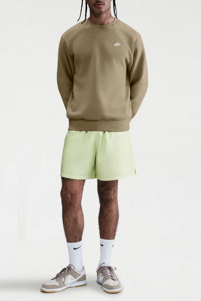 Nike Club Fleece Crew Neck Sweatshirt #1