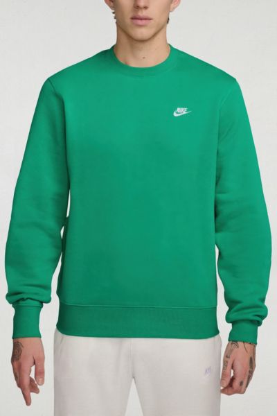 Nike Sportswear Club Fleece Pullover Crew Neck Sweatshirt