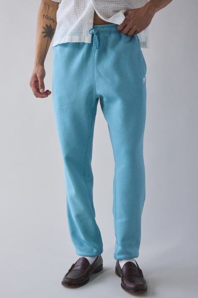 Nike Club Fleece Open Hem Sweatpant In Turquoise, Men's At Urban Outfitters