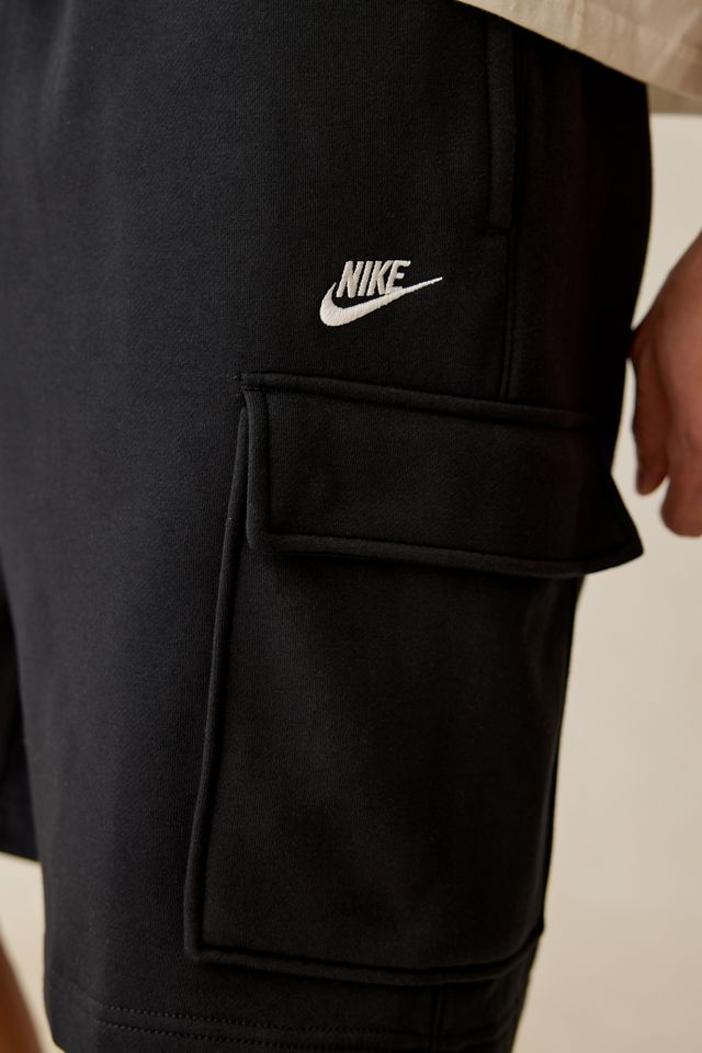 Nike Club Fleece Cargo Shorts #1