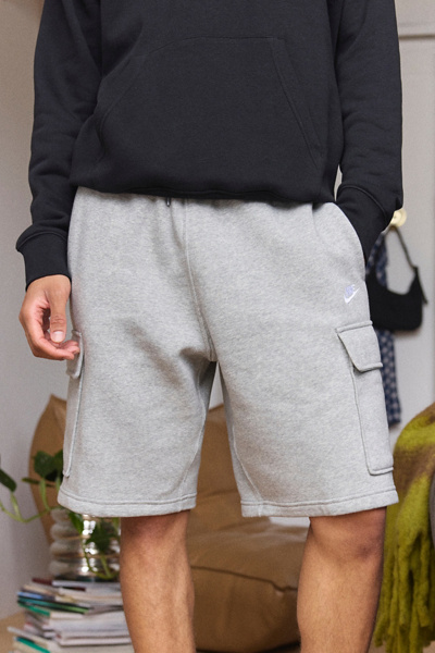 Nike Club Fleece Cargo Shorts