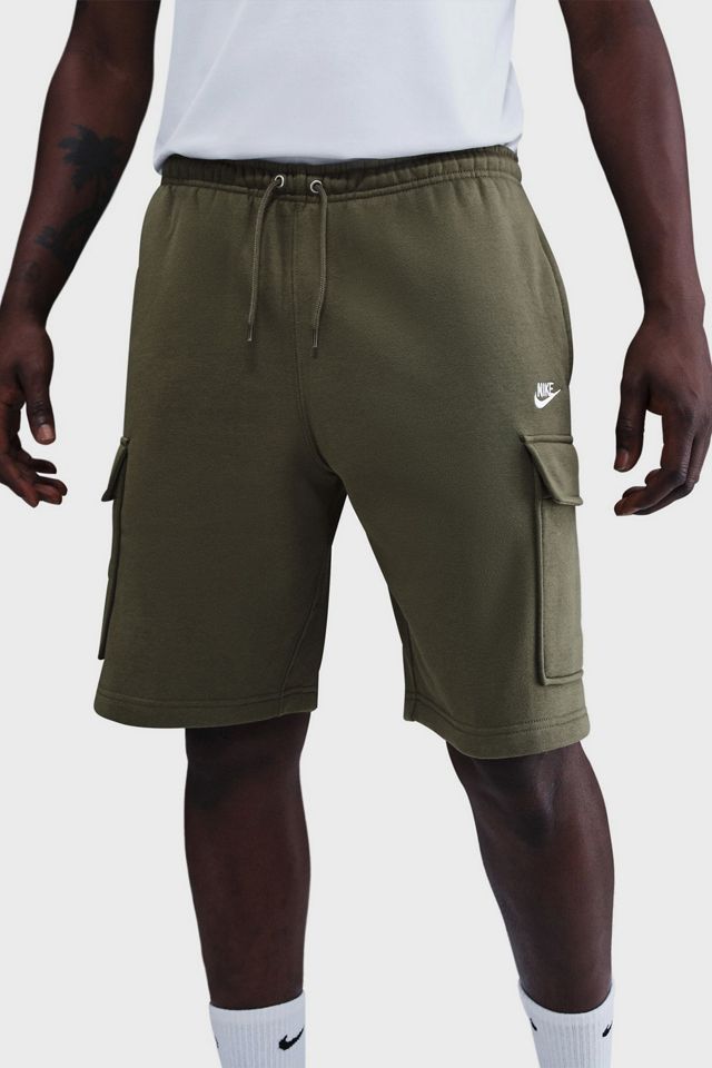 Nike Club Fleece Cargo Shorts #1