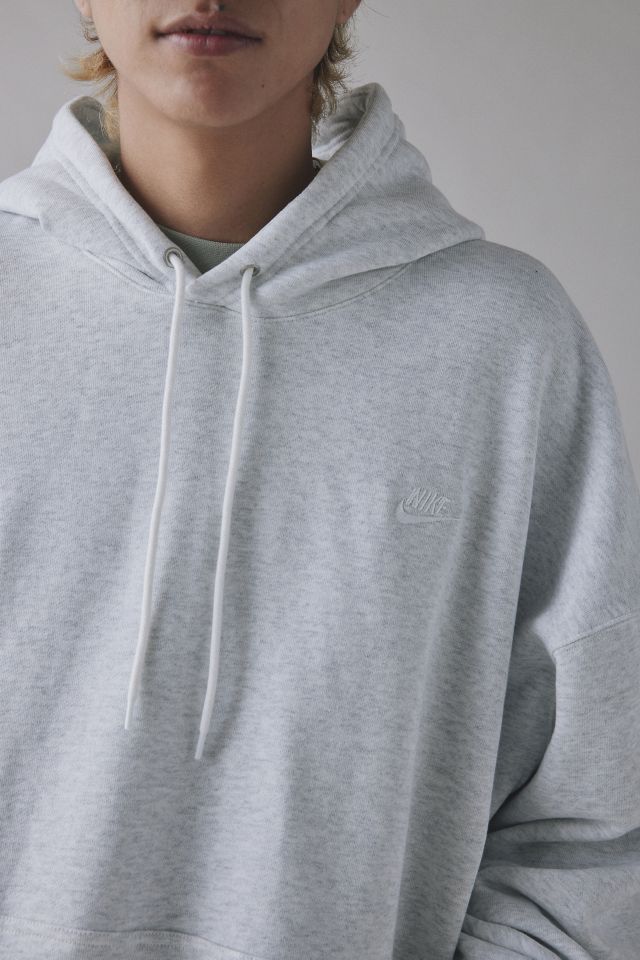 Nike Club Oversized Hooded Sweatshirt #1