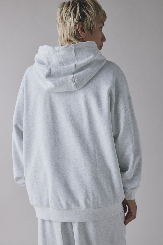 Nike Club Oversized Hooded Sweatshirt #2