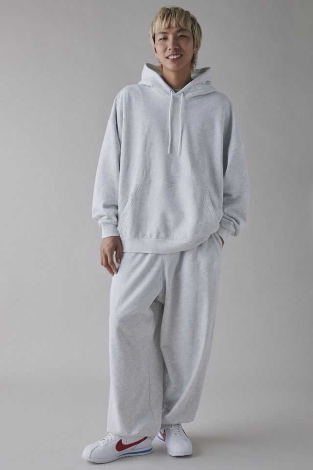 Nike Club Oversized Hooded Sweatshirt #3