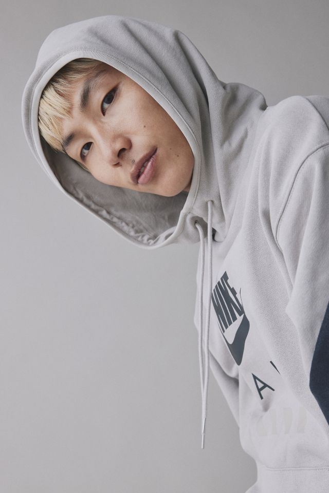 Nike Air Fleece Hoodie Sweatshirt #2