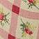 Mini carreaux bouton de rose