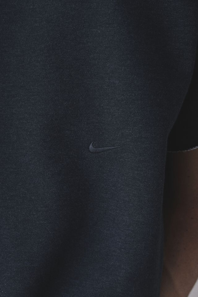 Nike Heritage Fleece Short Sleeve Raglan Sweatshirt #4