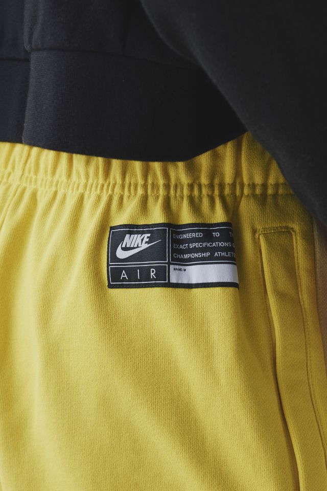 Nike Air Fleece Logo Short #4