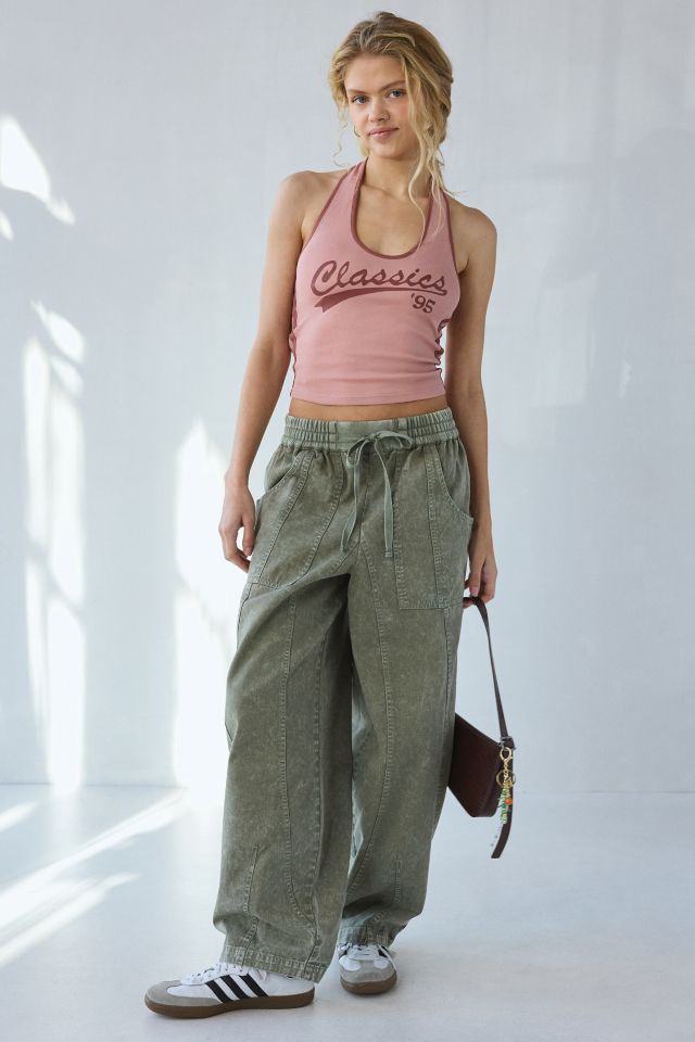 BDG Joanna Classic ’95 Graphic Halter Top #1