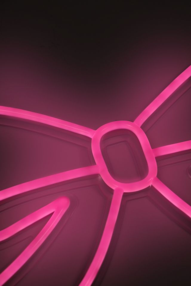 Echo Neon Bowknot Neon Sign #2