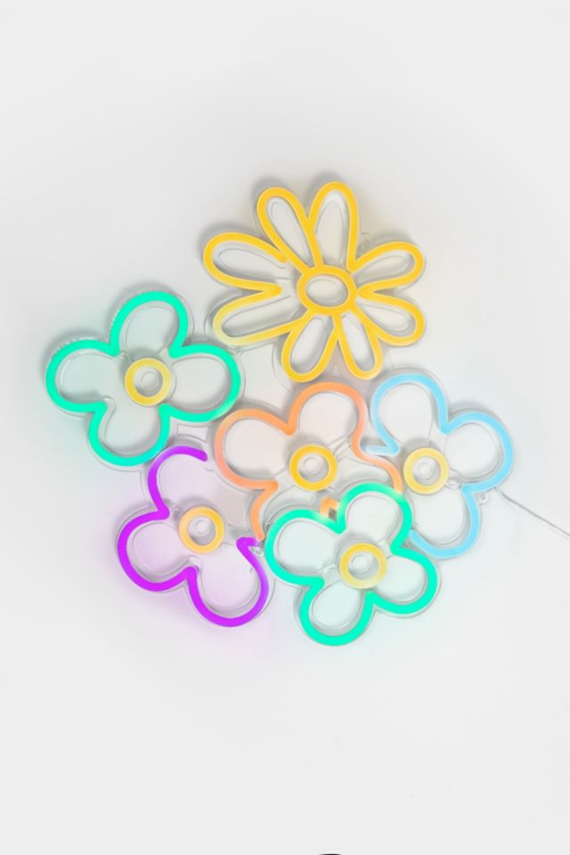Echo Neon Daisy and Flower Neon Sign #3