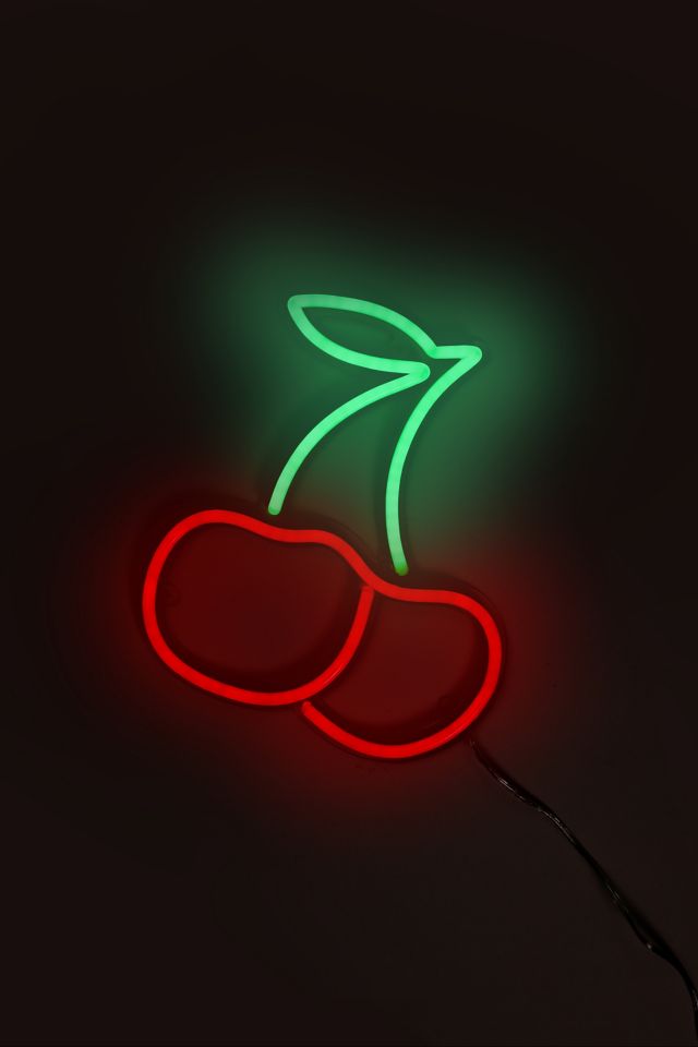 Echo Neon Cherry Neon Sign #3