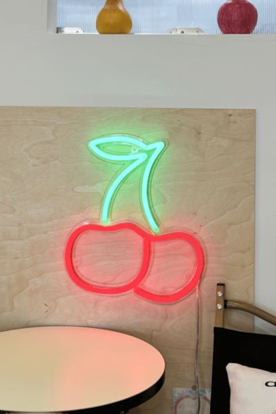 Echo Neon Cherry Neon Sign