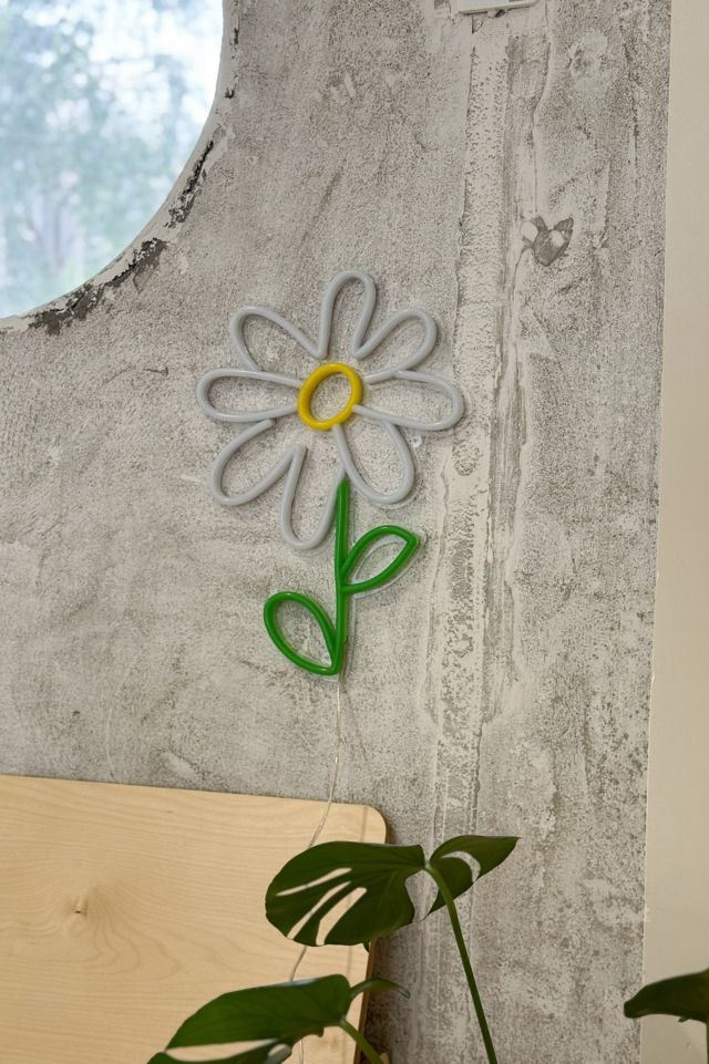 Echo Neon Daisy Neon Sign #1