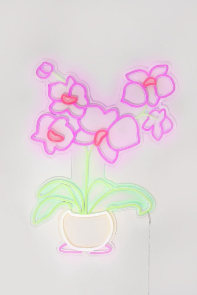 Echo Neon Orchid Neon Sign #1