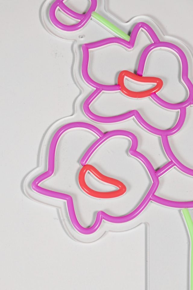 Echo Neon Orchid Neon Sign #2