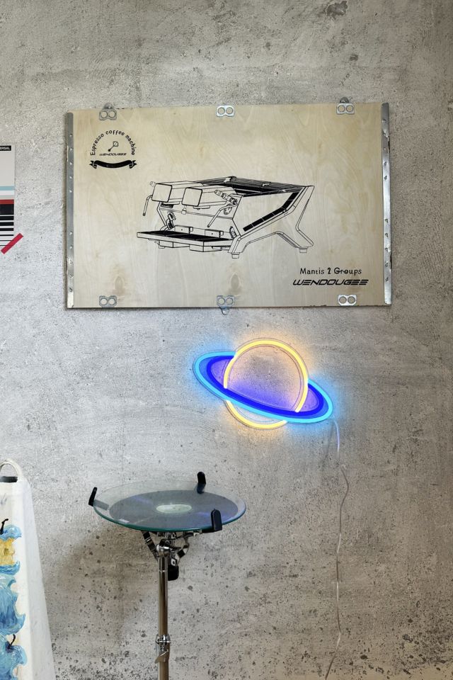 Echo Neon Saturn Neon Sign #1
