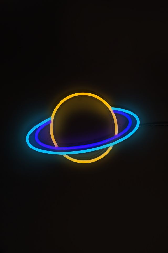 Echo Neon Saturn Neon Sign #3