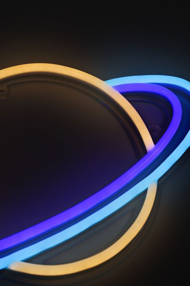 Echo Neon Saturn Neon Sign #4