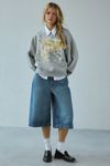 UO Majorca Tasha Pullover Crew Neck Sweatshirt