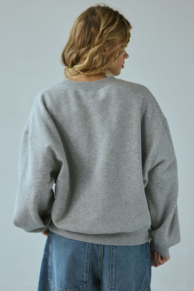 UO Majorca Tasha Pullover Crew Neck Sweatshirt